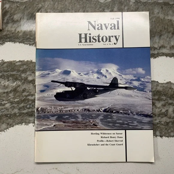 Naval History Magazines US Naval Institute 1990-91 Series ( Lot of 4 )  - G Cond - Picture 3 of 6
